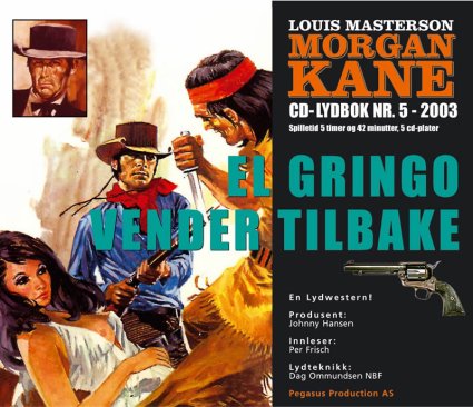 El Gringo Vender Tilbake Audio Book